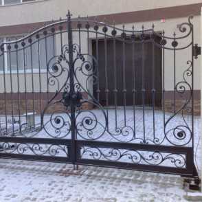 Кованые ворота 32