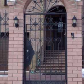 Кованая калитка 29