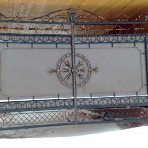 Кованые ворота 33