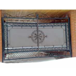 Кованые ворота 33