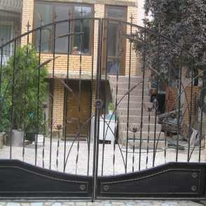 Кованые ворота 37