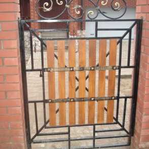 Кованая калитка 31