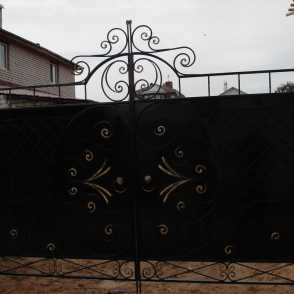 Кованые ворота 42