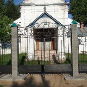 Кованые ворота 43