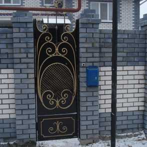 Кованая калитка 33