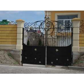 Кованые ворота 45