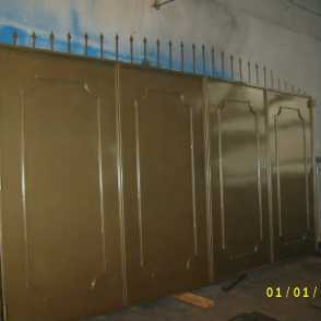 Кованые ворота 47