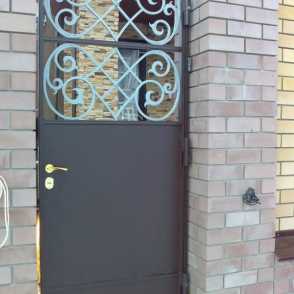 Кованая калитка 37