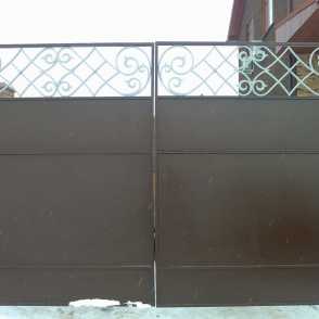 Кованые ворота 50