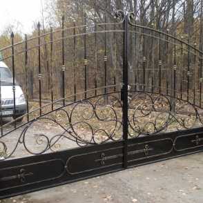 Кованые ворота 51