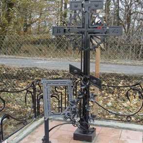 Кованый крест КК-1 6