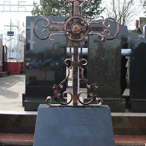 Кованый крест КК-2 7