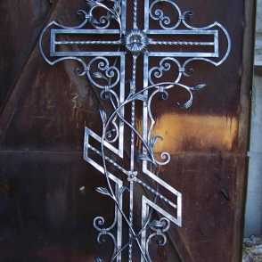Кованый крест 
