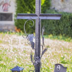 Кованый крест 