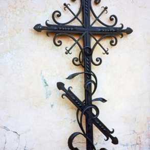 Кованый крест 