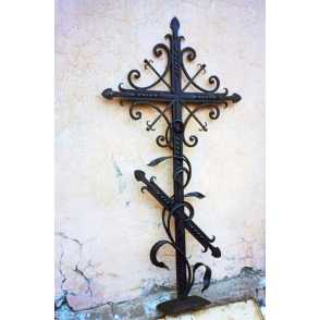 Кованый крест 