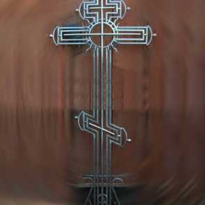 Кованый крест 