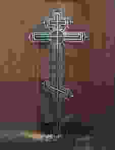 Кованый крест 
