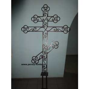 Кованый крест 3