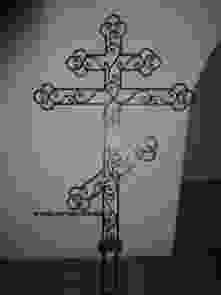 Кованый крест 3