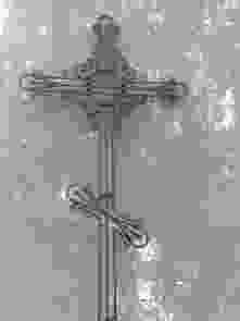 Кованый крест 5