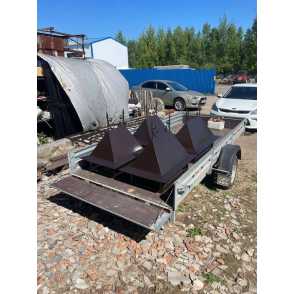 Кованый дымник 6