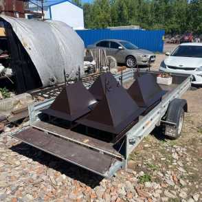 Кованый дымник 6