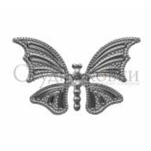 Литая фигурка бабочка 3 арт. SKБабочка 3 разм. 108x66