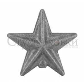 Литая фигурка звезда арт. SKЗвезда разм. 75x75