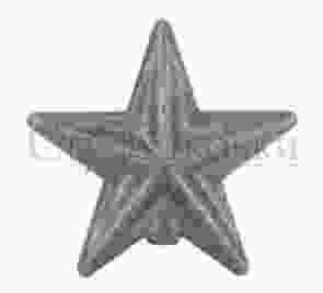 Литая фигурка звезда арт. SKЗвезда разм. 75x75