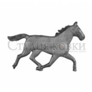 Литая фигурка лошадь арт. SKЛошадь разм. 120x260