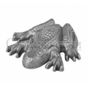 Литая фигурка лягушка арт. SKЛягушка разм. 102x92