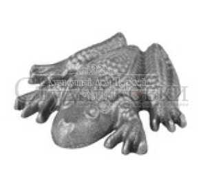 Литая фигурка лягушка арт. SKЛягушка разм. 102x92