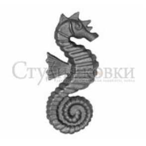 Литая фигурка морской конек арт. SKМорской конек разм. 135x58