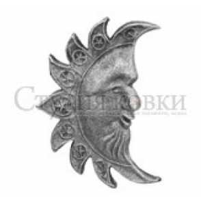 Литая фигурка полумесяц арт. SKПолумесяц разм. 120x95