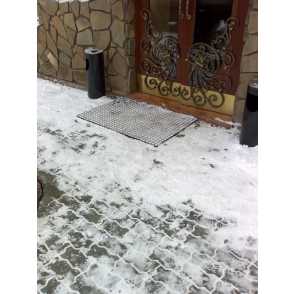 Кованая дверь с элементами ковки 5