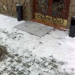 Кованая дверь с элементами ковки 5