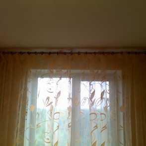 Кованая гардина 3