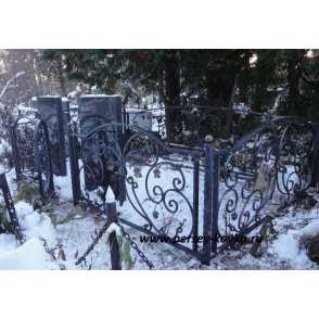 Кованая ограда 8