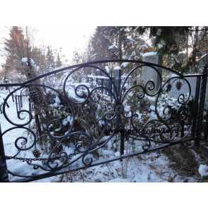 Кованая ограда 9