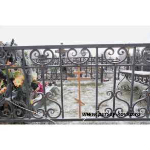 Кованая ограда 10