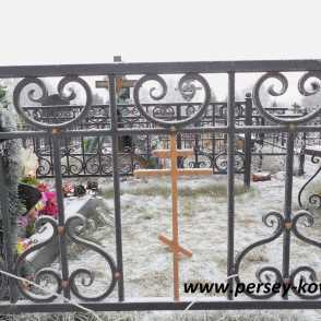 Кованая ограда 10