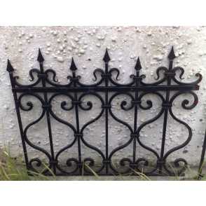 Кованая ограда 11