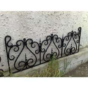 Кованая ограда 12