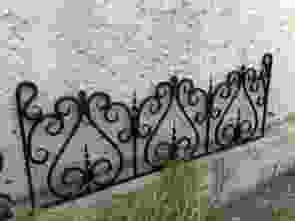 Кованая ограда 12