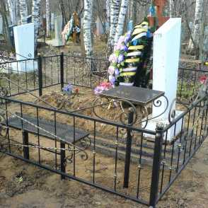 Кованая ограда 13