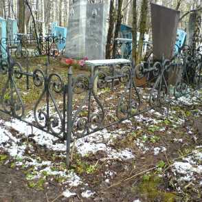 Кованая ограда 16