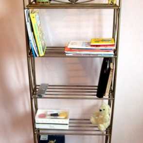 Кованая полка 5