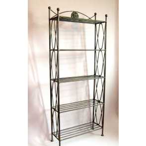 Кованая полка 6