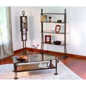 Кованая полка 7